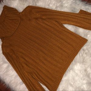 Camel Sweater